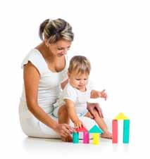 Eltern und Kinder 2 Spielkreis "Spielen, Bewegen, Lernen" für Kinder von 1 bis 2 Jahren und ihre Eltern Gemeinsam Zeit verbringen, gemeinsam größer werden!