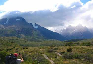 Tag Torres del Paine Tag 2 Heute haben wir einen erholsamen, aber wunderschönen Tag vor uns.