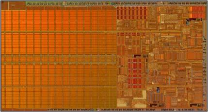 Mobile PC Innovation X = 13mm y = 12mm 2004 140 Million Transistors.