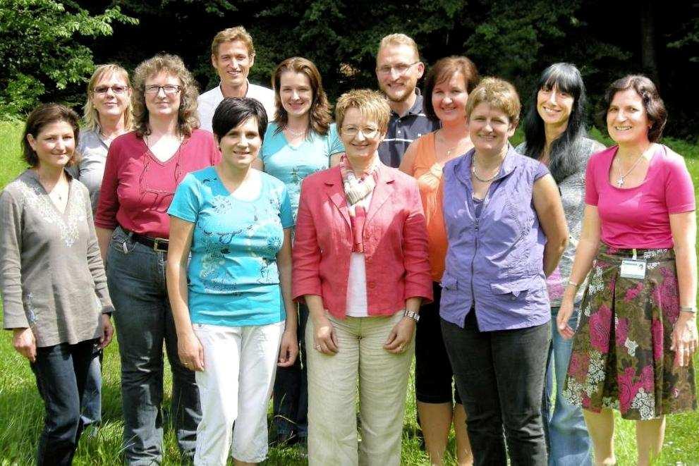Aktivitäten 2010 Vielfältige Vortrags- und Informationsaktivitäten: Vortrag in der Fachschule für Land- und Ernährungswirtschaft Schloss Frauenthal, im Rahmen der Pflegehelferausbildung, etc.