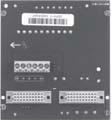 vor Oktober 2007 hergestellte Messaufnehmer) FDK-083F119 Rückwände (bei Verwendung von Wandmontagegehäuse IP66) Wandmontagegehäuse IP66, 12... 2 V, 115.
