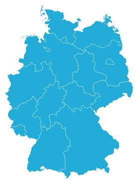 Regions with a 100%-Renewable Target Region Wiedingharde Insel Pellworm Schleswig Holstein Region Nordhessen Trier - Saarbrücken Neckar Alb Hegau