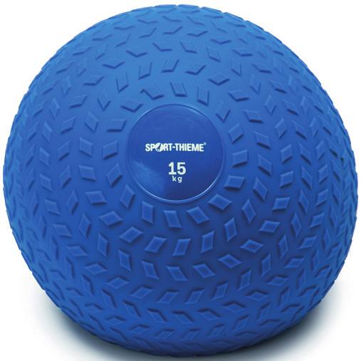 Gebrauchsanleitung Art.-Nr.: 235 3904; Sport-Thieme Slam Ball Vielen Dank, dass Sie sich für ein Sport-Thieme Produkt entschieden haben!