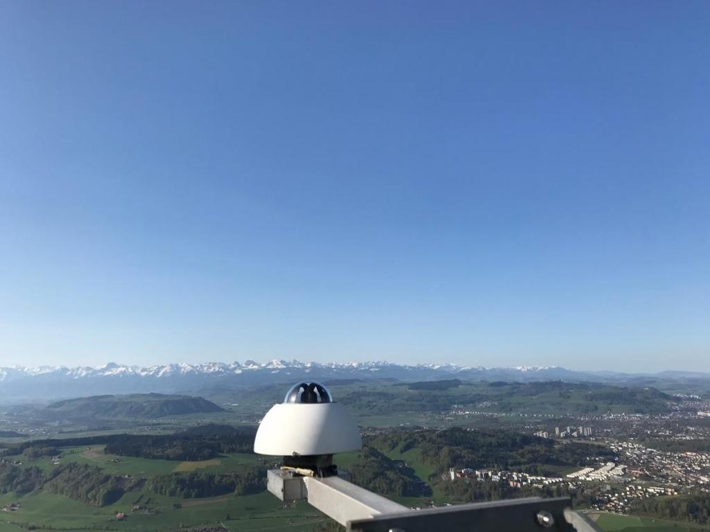 Klimabulletin April 2018 _ Der April 2018 bescherte der Schweiz viel Sonnenschein mit frühsommerlicher Wärme. Im landesweiten Mittel war es der zweitwärmste April seit Messbeginn 1864.