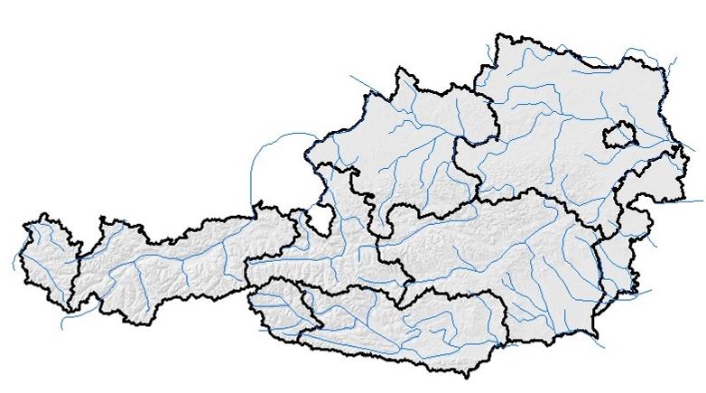 Raabs/Thaya 56% Kennelbach/Bregenzerach 117% Salzburg/Salzach 105% Wels/Traun 95% Kienstock/Donau 98% % Opponitz/Ybbs 109% Korneuburg/Donau 98% Lilienfeld/Traisen 96% Angern/March 62% Dt.