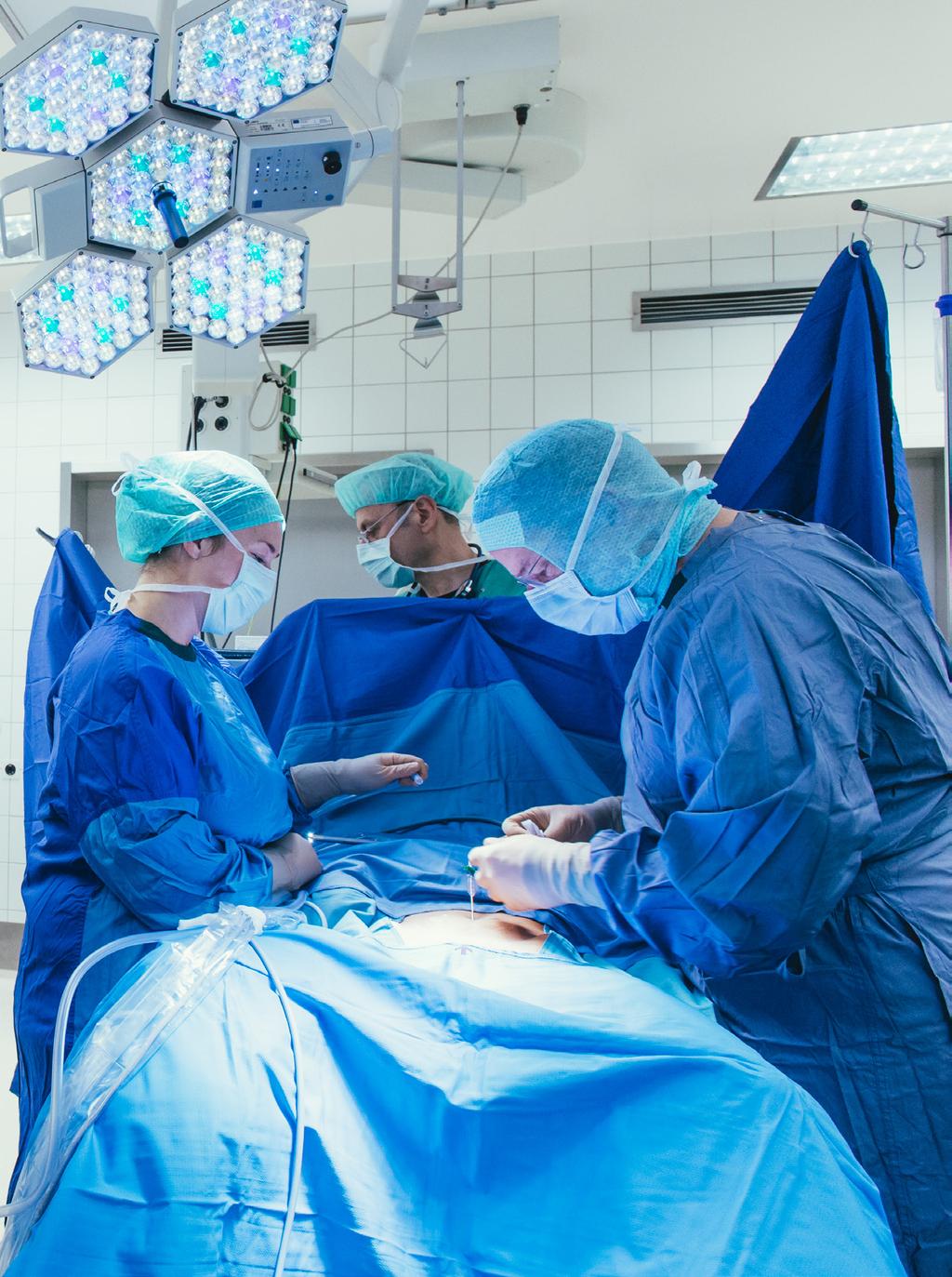Gynäkologie Minimal-invasive Chirurgie In der operativen Gynäkologie liegt hier einer unserer Schwerpunkte in schonenden und organerhaltenden Verfahren.