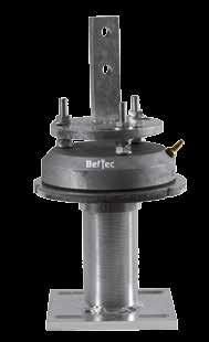 Unikat! Setzt weltweit neue Maßstäbe. BefTec bietet Ihnen mit dem patentierten Produkt DS180 aus der Dry System-Serie kraftschlüssige Foliendurchdringungen.