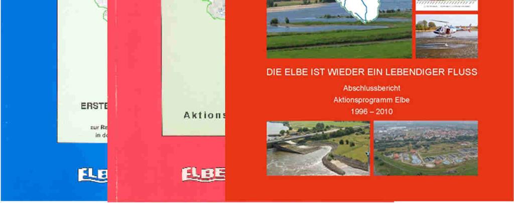 Aktionsprogramme Elbe Beseitigung bzw.