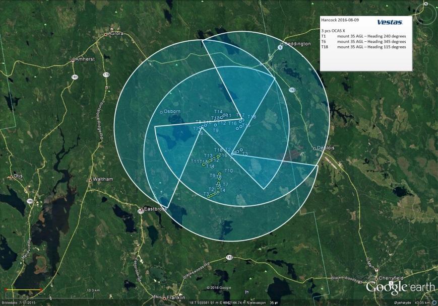 Auslegungen abhängig vom Windpark Optimierte CAPEX