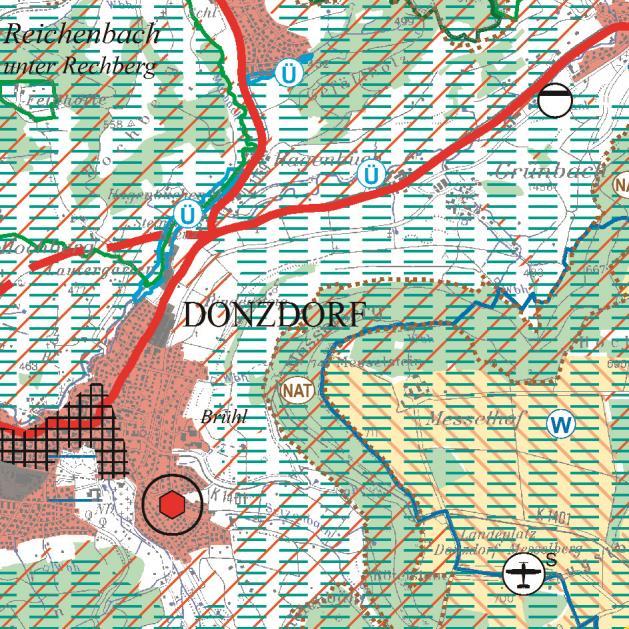 GP-07 Messelberg Donzdorf Wertung und Beschlussvorschlag: Vorranggebiet GP-07 - Das Vorranggebiet