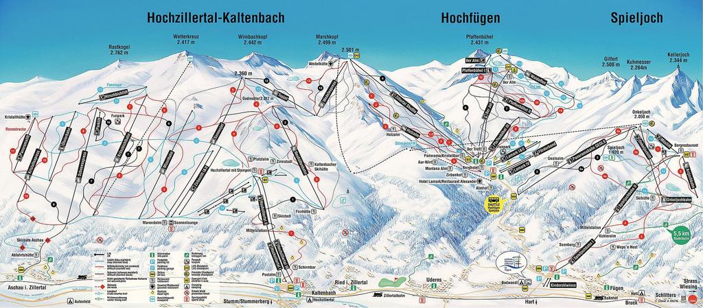 Seilbahngesellschaft Helmuth Grünbacher.