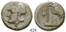 belegt, ss/ss+ 140,- 435 L. Rubrius Dossenus, 87 v.chr. Denar 87 v.chr., Rom. 3,33 g. Kopf des Jupiter r.