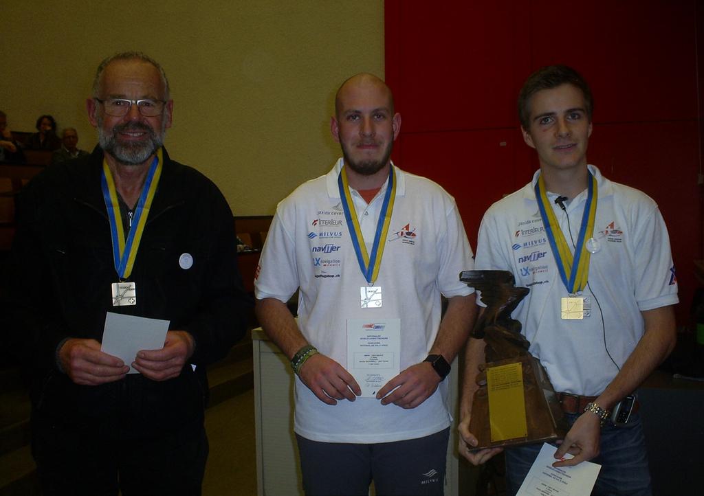 Ticino) Alois Bissig (SG Nidwalden) Förderungspreise der Veteranen (von rechts nach links)