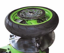 tire weight: 70 kg noise level: <70 db balancing accuracy: +/- 1 g balancing time: 4-7 sec.