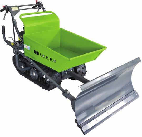 gear drive - maintenance-free rubber chain easy operation with snowblade engine type: 1-cylinder, 4-Takt OHV engine power: 4,8 kw displacement: 196 ccm sound pressure level LPA: 92 db(a)