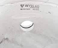 54 Kanalisationsprodukte Kanalisationsprodukte Wyss Einlaufschächte, vorfabriziert Wyss Brunnenstuben 55 Neu Art.Nr. 14.358. mit integriertem Schachtfutter DN 150 mm Art.Nr. 14.370.