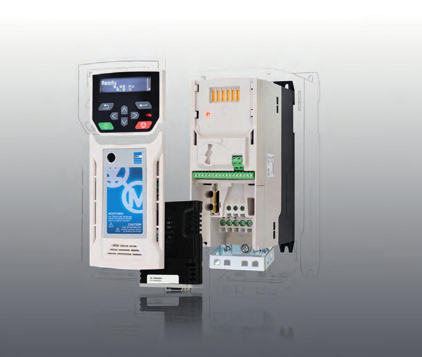 Unidrive M400 Asynchronumrichter für die Fertigungsautomation Produktinformation Für Asynchronmotore bei Anwendungen ohne