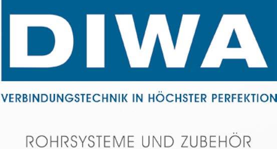 Unser Sortiment und vieles mehr finden Sie auch online unter www.diwa-rohrsysteme.de... auch für Mobil-Geräte optimiert!