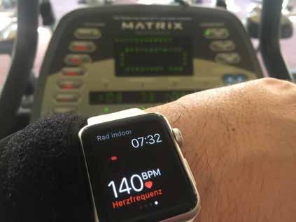 Kapitel Gesundheits- und Fitnessfunktionen Die Apps Workout und Aktivität gehören zu den wichtigsten Funktionen der Apple Watch.