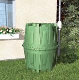 Der Tank kann bis zur Behälteroberkante in Grundwasser eingebaut werden. Sie können den Herkules-Tank einfach im Garten aufstellen.