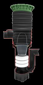 Substratfilter Extern 400 360 drehbar Substratfilter Extern 400 Inkl.