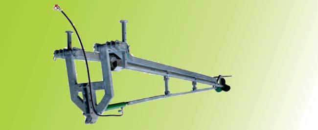 Rührwerke & Mixer Güllerührwerk E1 (ohne D-Bock) mit Rührwerksschraube 560 mm und Rührwerkskorb 625 x 625 mm oder 700 x 700 mm - 4,20 m - 4,60 m - 5,20 m - 6,00 m weitere Längen auf Anfrage