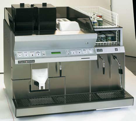 CH Schoko-Dispenser Tassenwärmer mit 4 Tassenkörben in geeigneter Grösse für Spülmaschinen Heisse Schokolade per Knopfdruck.