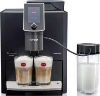 899,00 CM 5500 ROGO/PEARFIN 37 04 658 899,00 CM 5300 DirectSensor-Display, OneTouch, OneTouch for Two-Zubereitung, Aromaschonendes Kegelmahlwerk, zweite Kaffeesorte in Form von Pulver möglich,