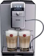 Espresso- / Kaffeevollautomaten CafeRomatica NICR 842 TFT-Farbdisplay, OneTouchFunktion Spumatore Duo, Aroma Balance System mit drei Aromaprofilen, 10 individuell speicherbare Rezepte, Wassertank