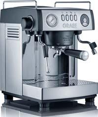 Espresso Maschinen ES 902 EU Siebträger-Espressomaschine, Betriebsbereitschaft nach 2 Min.