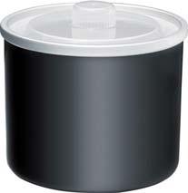 Eismaschinen Gefrierbehälter für IM 12 Zweitbehälter für IM 12, abnehmbarer Deckel, 1,5 L, 500 ml Füllmenge Geeignet für: