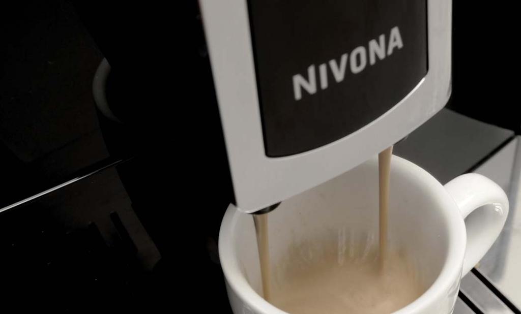 KLEINGERÄTE Kaffee- und Espressowelt KAFFEE- UND ESPRESSOWELT BESTER MILCHSCHAUMGENUSS Kaffee und Espressowelt Bildquelle: Nivona PARTNER TIPP: Der Genuss von Kaffee, dem beliebtesten Muntermacher
