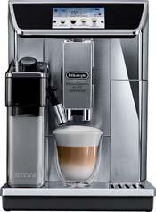 Espresso- / Kaffeevollautomaten PrimaDonna Elite Innovative "Smart Coffee" App, große Vielfalt an personalisierbaren vorinstallierten Kaffee- und Milchspezialitäten, 6 Benutzerprofile, neue Mix