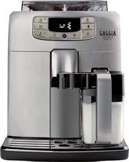 für einfache Reinigung, Fassungsvermögen Milchkaraffe: 0,6 l, höhenverstellbarer Kaffeeauslauf (84 bis 135 mm), Maße (BxTxH): 236x429x348 mm, Gewicht: 9,5 kg Fassungsvermögen Bohnenbehälter: 300 g