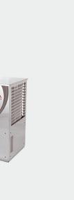 Im exklusiven, modernen Qualitäts- Edelstahl-Gehäuse Aeroheat für Aussenaufstellung luft/wasser 15 ntyp CS 4.
