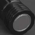 WKL-2 Modell: Die leuchtstarke 3 Watt CREE LED und der praktische COB Leuchtstreifen verleihen der praktischen Taschenlampe der Marke Duracell