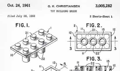 LEGO PRODUKTIONSSYSTEM - 1958 Einheitlichkeit der Komponenten und
