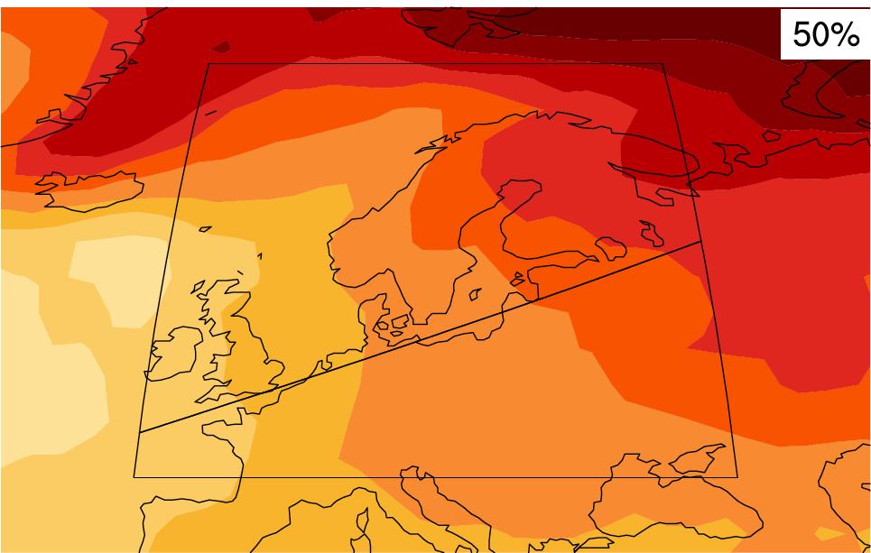 Temperatur Europa (Winter) IPCC AR5