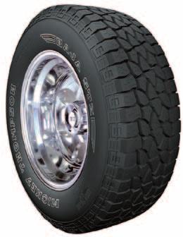 Der Baja STZ ist ein für überwiegenden Straßeneinsatz konzipierter Reifen, der dank neuer Gummimischung mehr Sicherheit bei Nässe und Eis bietet.
