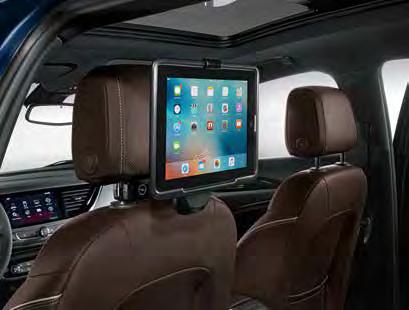Einbau Mit dem speziellen Halter für Ihr Tablet ist für beste Unterhaltung auf den Rücksitzen gesorgt Erhältlich für ipad mini, ipad 2/3/4,