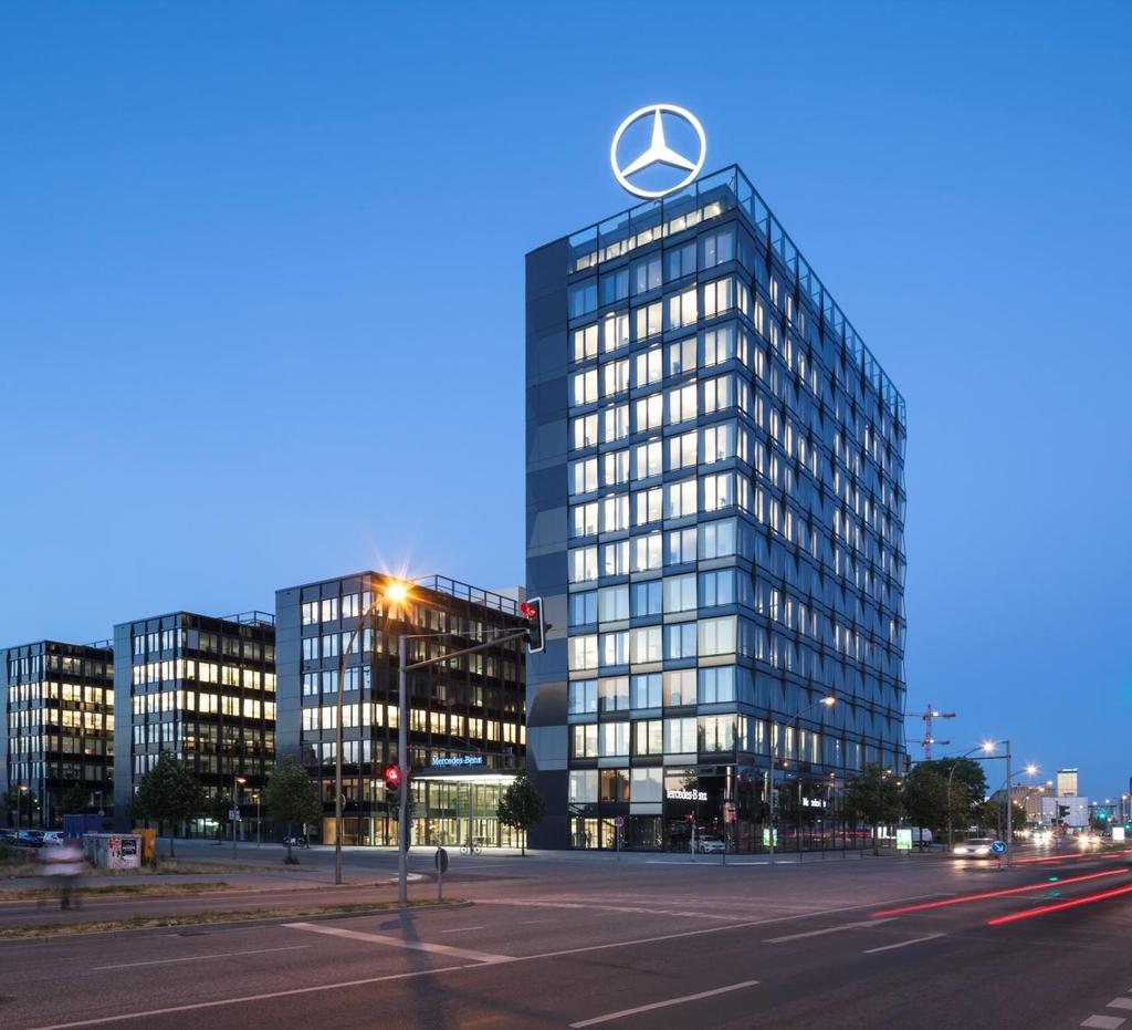 Mercedes-Benz Vertrieb Deutschland, Berlin Erfolgreicher Verkauf nach