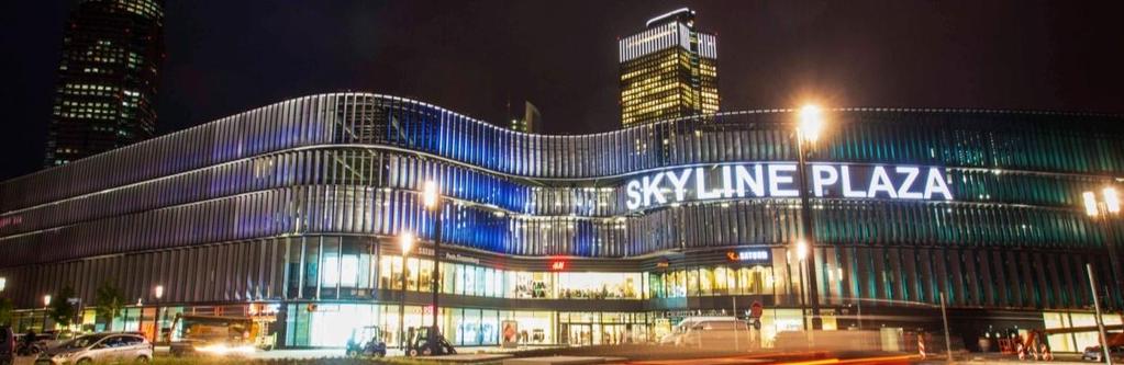 Skyline Plaza, Frankfurt Weiterer Impuls für das Frankfurter