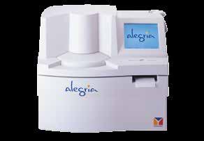 Alegria can be externally programmed and adapted at any time by system technicians via Windows based maintenance and system software.