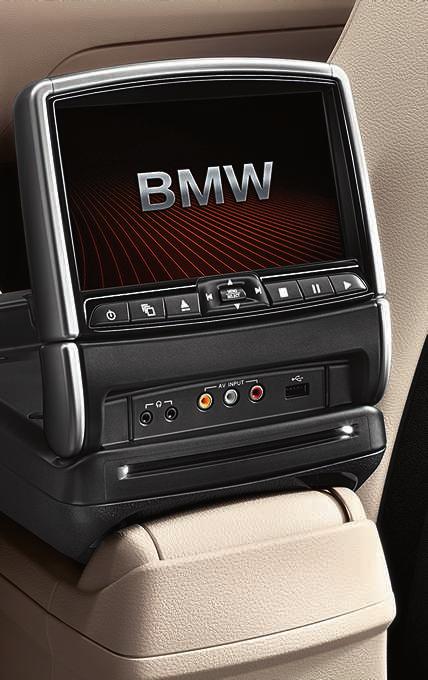 Mehr über BMW www.bmw.ch www.bmw.com Freude am Fahren Detailliertere Informationen über alle Zubehörprodukte erhalten Sie bei Ihrem BMW Service Partner.