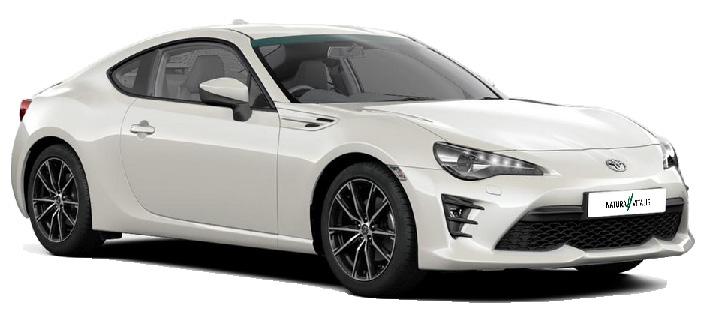 spritzige Toyota GT86 warten auf Sie.