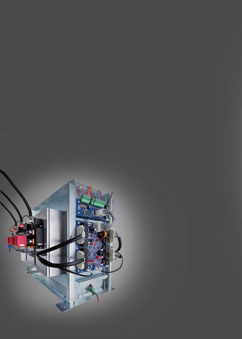 PowerTec Gepulste Gleichrichter der DLG - Baureihe Die neue Gleichrichterbaureihe DLG der PEES GmbH ist für Gesicherte Stromversorgungen im Bereich Gleichstrom der höchsten Leistungs- und