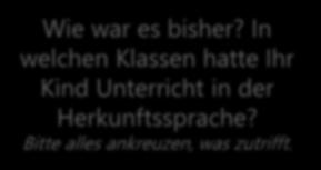 Bisheriger HU-Besuch 18,0% 16,7% 16,0% 14,5% 14,0% 12,8% 12,0% 15,2% Wie war es bisher?