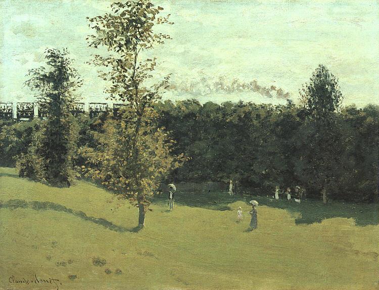Edouard Manet, Monet in seinem