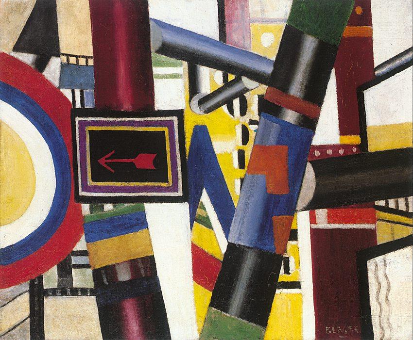 Fernand Léger, Die