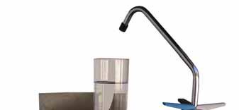 Kältesystem TWK 150 Trinkwasserkühler Bauart: - Kältesystem mit Trockenverdampfer zum Anschluss an die Trinkwasserleitung Verwendung: - Trinkwasserkühlung